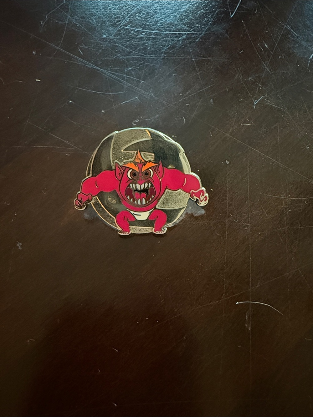 Disney Pin Jack Jack The Incredibles Pixar Hidden Mickey Disney 2024 Angry Baby